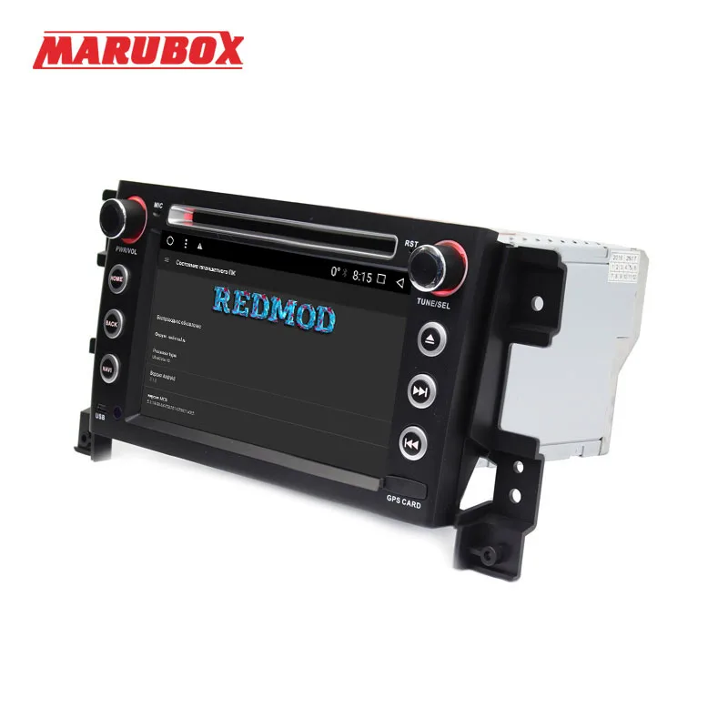 Best MARUBOX 7A905MT3 Car Multimedia Player for Suzuki Grand Vitara,Quad Core,Android 7.1,GPS,Radio,Bluetooth,DVD 2