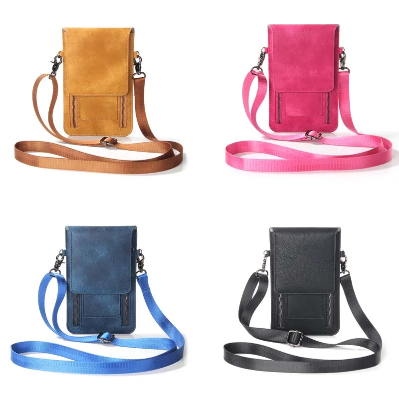 JINSERTA, Универсальная кожаная сумка для мобильного телефона, на плечо, карман, кошелек, чехол, на шею, ремешок для samsung Galaxy Note 8, 6,3 дюймов, для телефона