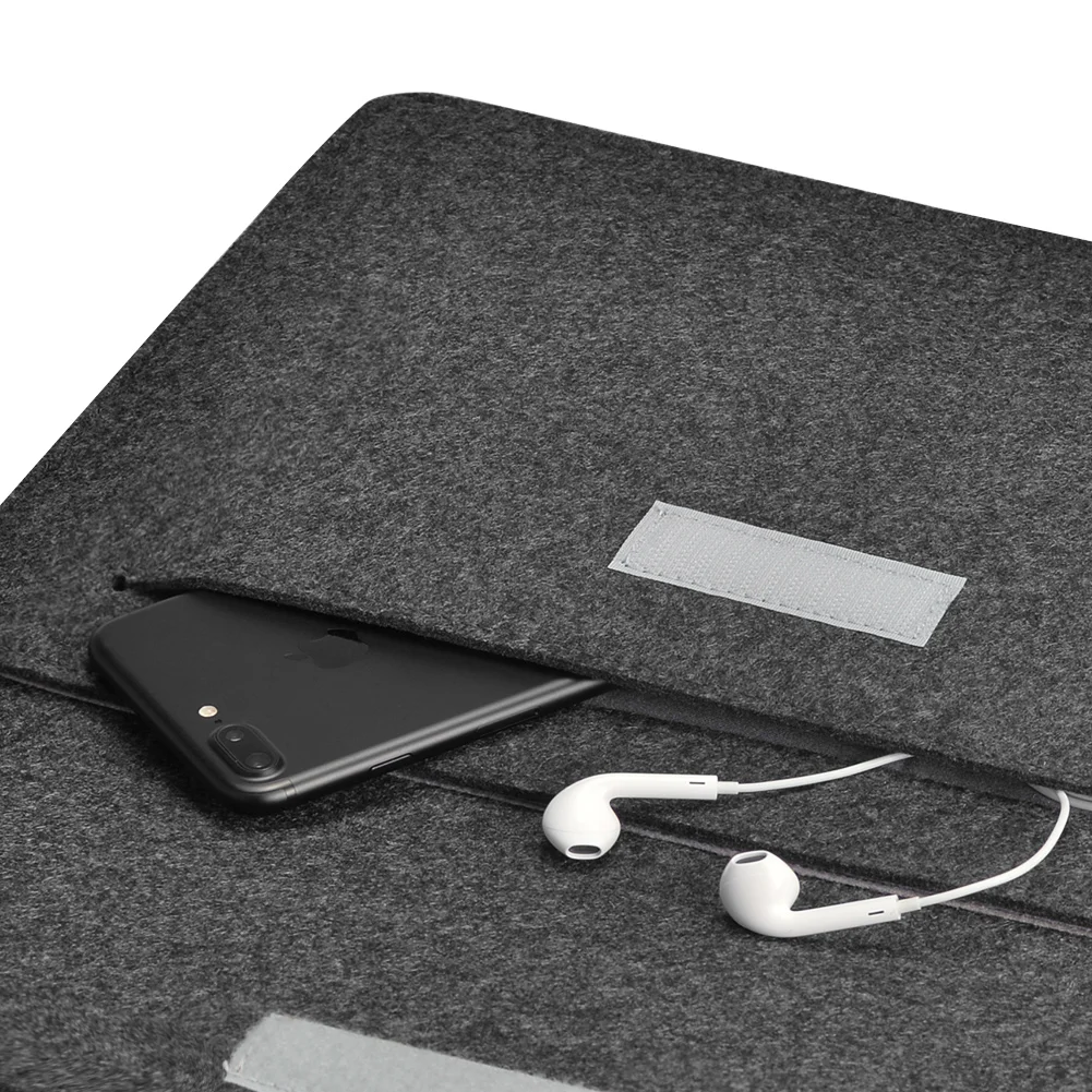 Dodocool 12 &quot13&quot Сумка для ноутбука чехол macbook air 13 pro рукав 4 отделения с сумкой