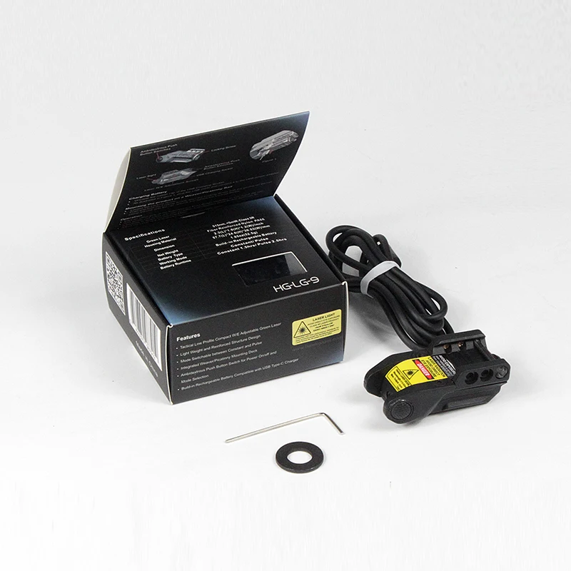 Laserspeed Drop Shipping Subcompact Green Dot Laser Sight Pistol For Glock Springfield Handgun Laser Sight-4