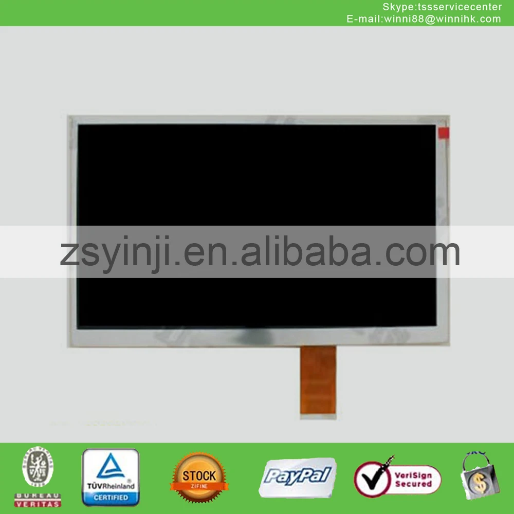

LQ064A5CG01T 6.4'' 480*234 CCFL LCD Panel