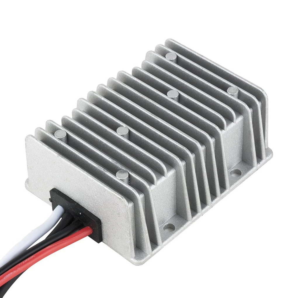 

High Quality Aluminum Shell Power Boost Transformer Voltage Converter Regulator DC 12V Step-up to DC 24V 3A 5A 8A 10A 12A