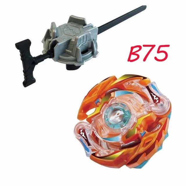 Beyblade Burst Toys B-121 B-117 B-113 B-122 bables бейблэйд burst Metal Fusion Бог Прядильный механизм игрушка бейблэйд - Цвет: B-75 No box