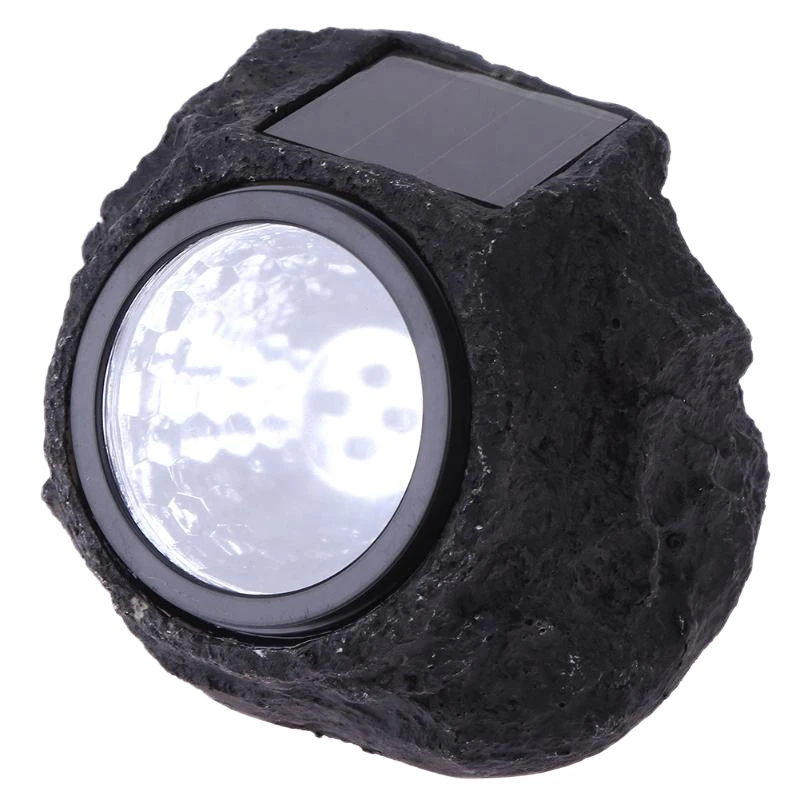 

Led Outdoor Lights Waterproof Artificial Simulation Stone Style Night Decoration Lamp Solar Powered Motion Sensor Light
