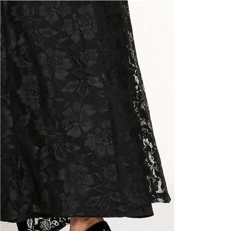 Платье кимоно черное Абая кружевное длинное жилет костюм|abaya kimono|abaya jubahjubah abaya |