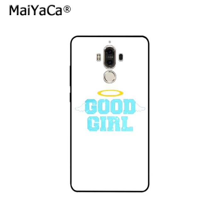 Чехол для телефона BFF best friends good bad girl для huawei P20 P30 Pro P20 lite P10 plus mate 10 20 pro Honor view 10 Y7 Y9