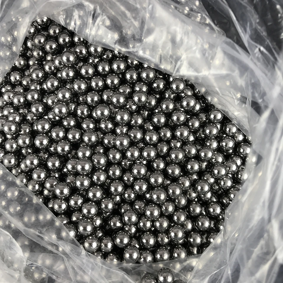 Easytoday 200pcslot 10mm Steel Balls Catapult Slingshot Hunting Shooting Slingshot High-carbon Catapult Hitting Ammo (7)