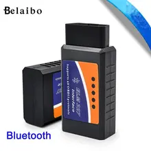 Elm327 V1.5 Auto Diagnostic Scanner Tool obd2 Bluetooth/USB/WIFI OBDii Car Diagnostic Reader Scanner Scan Tool for iPhone iOS PC