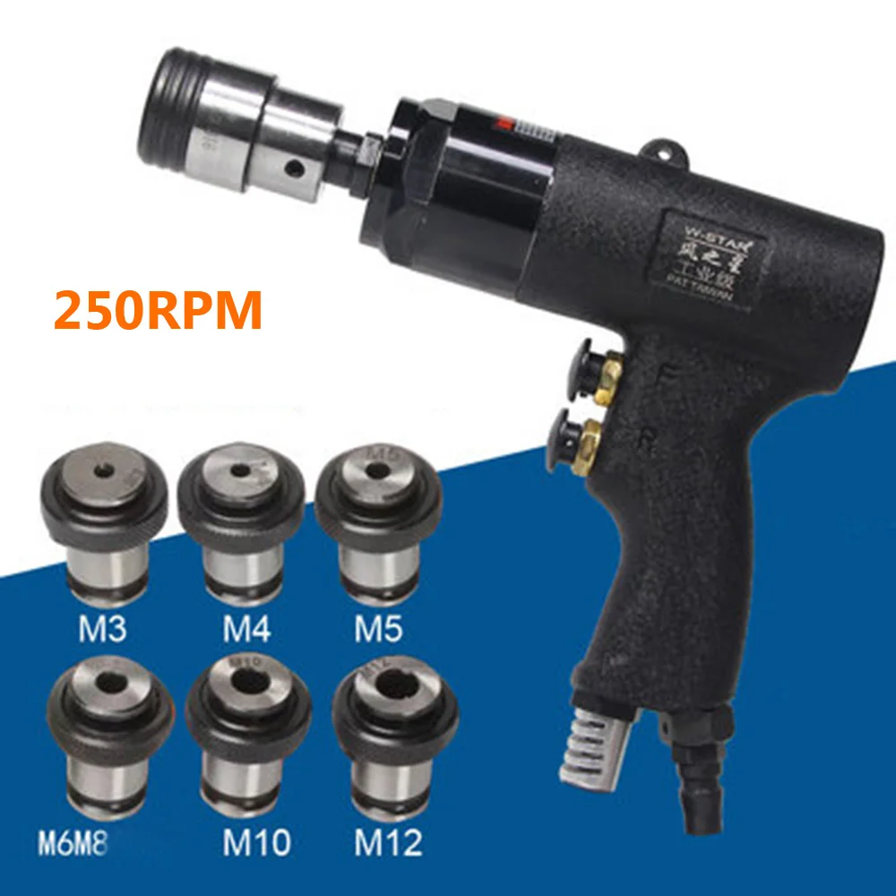 400rpm Air Drill Tapper Pneumatic Tapping Machine Pneumatic Tool