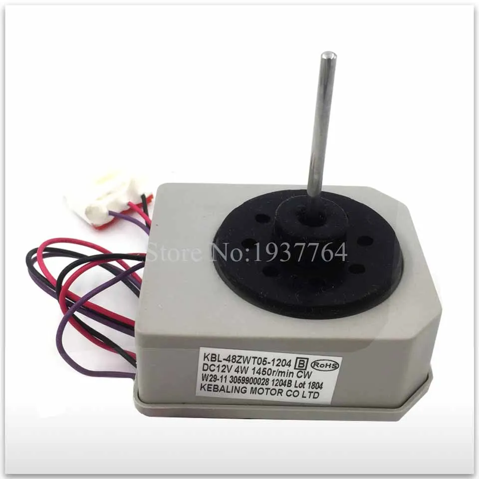 Free shipping DPEX / SPSR new for good working for Refrigerator motor freezer motor KBL-48ZWT05-1204