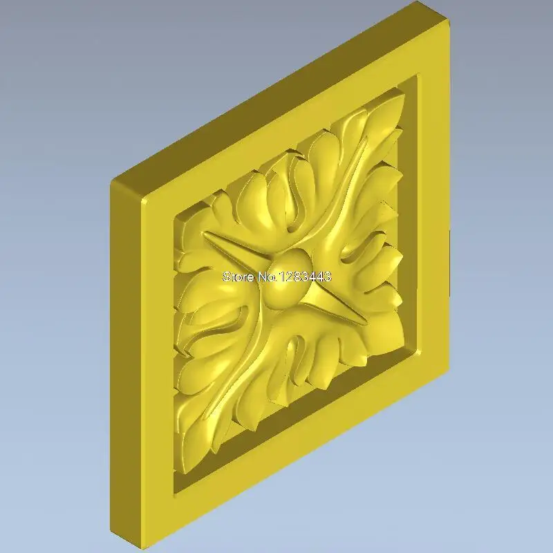 Высококачественная новая 3D модель для украшения мебели с ЧПУ резная фигурка