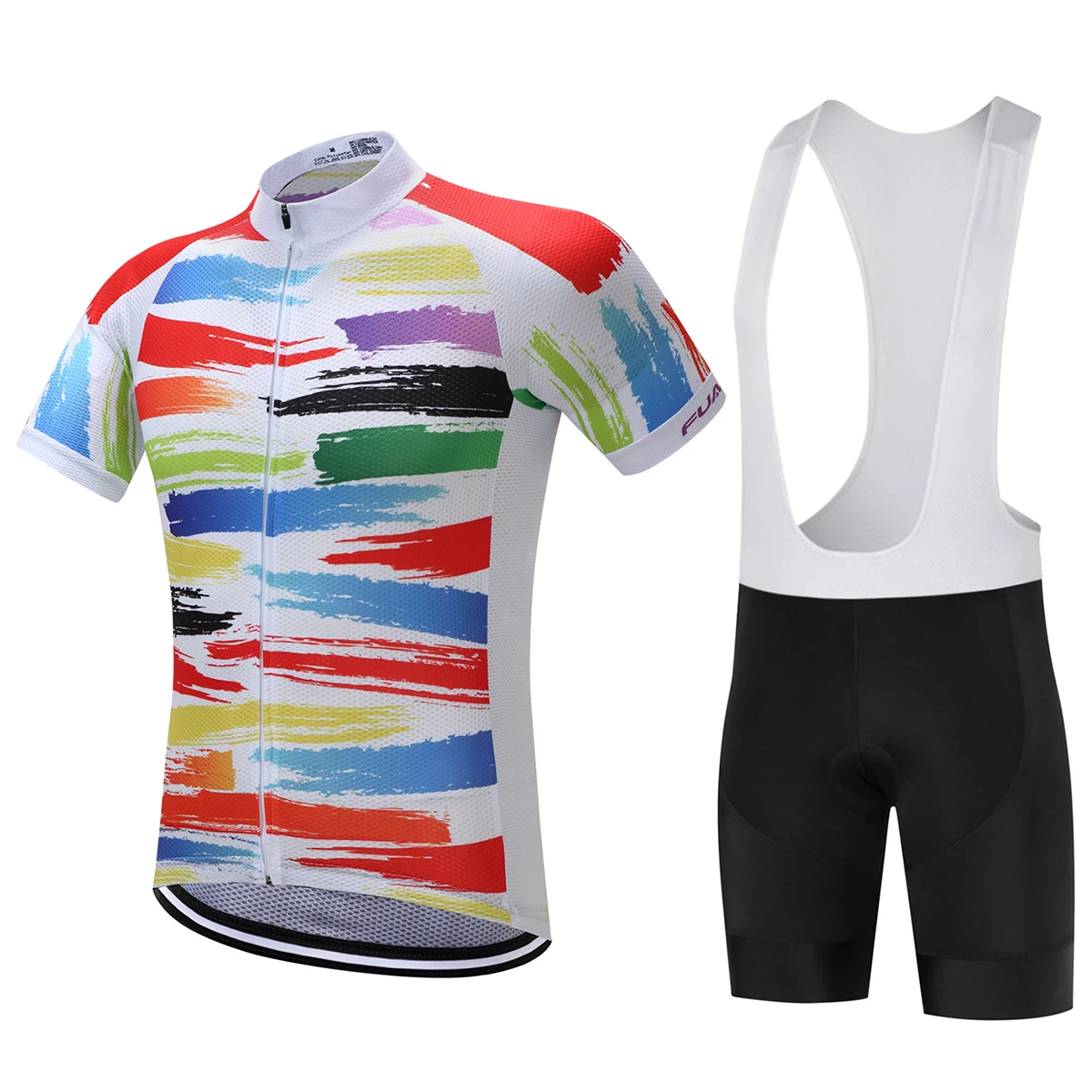 FUALRNY 2018 Cycling Jersey Set MTB Bicycle Clothing Racing Mans Bike Clothes Maillot Roupa Ropa De Ciclismo Set#12 | Спорт и