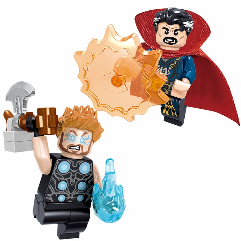 Legoings 16pcs/set Marvel The Avengers Thanos Guardians of the Galaxy Vision Loki Building Blocks Toys for Children Legoings 16pcs/set Marvel The Avengers Thanos Guardians of the Galaxy Vision Loki Building Blocks Toys for Children