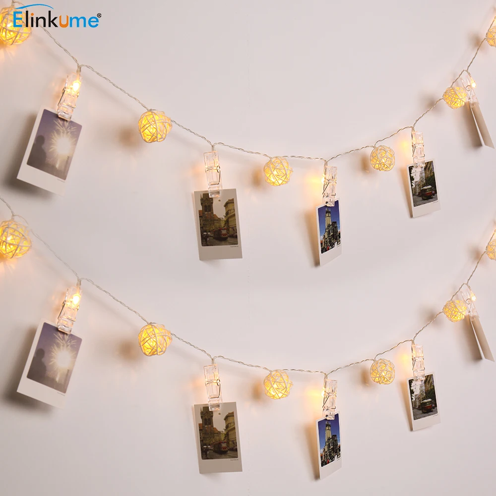 No/ël incluses Lot de 12 guirlandes de guirlandes lumineuses 20 LED en fil argent/é Micro /étoil/é /étanches /à piles d/écoration de table pour f/ête mariage