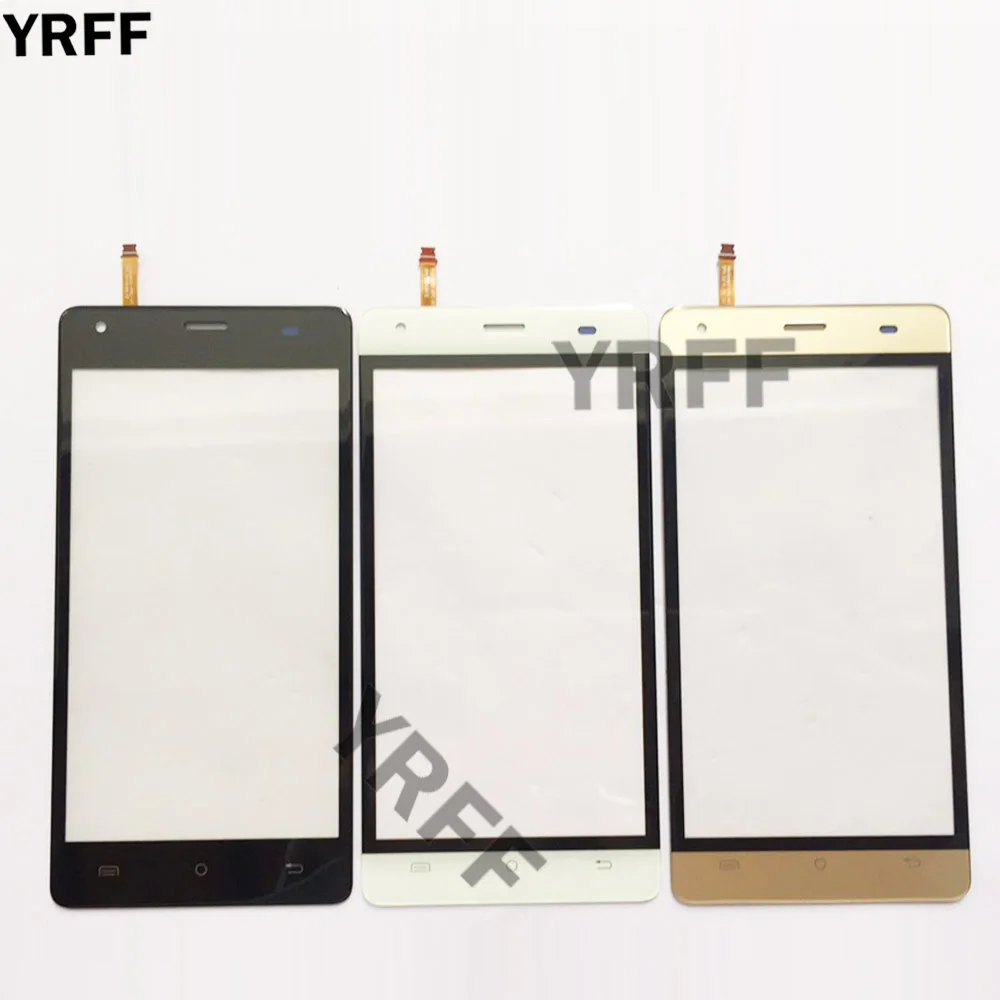 

5'' Mobile Touch Front Outer Glass For Cubot Echo Touch Screen Touch Panel Lens Replacement TouchScreen Front Glass