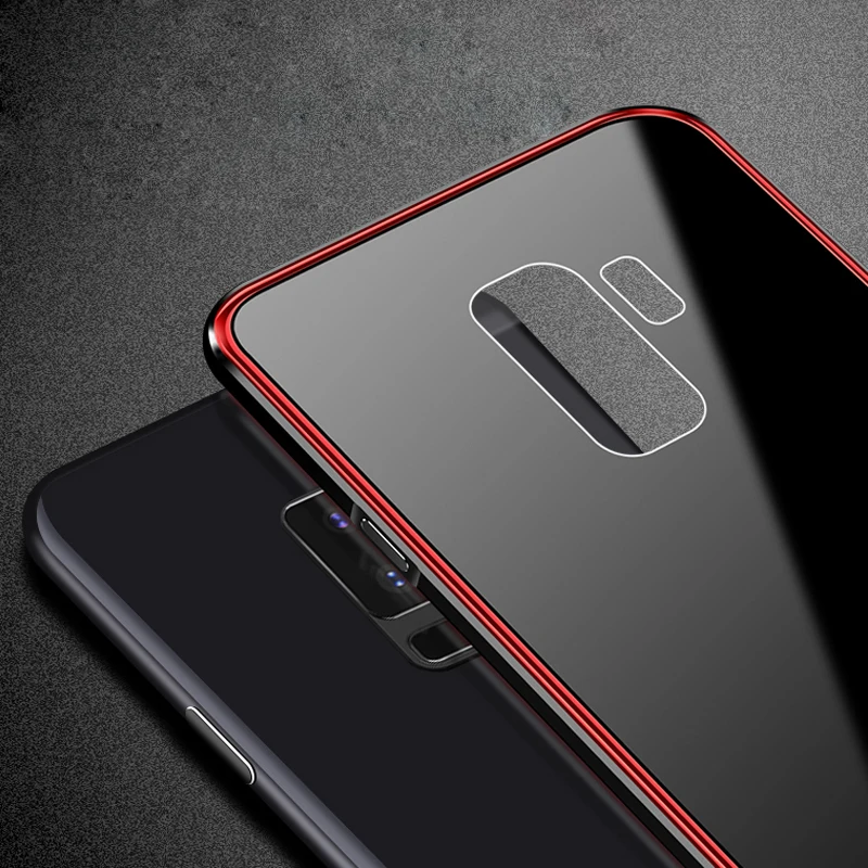 Ascromy-Metal-Bumper-Frame-Tempered-Glass-Back-Cover-Case-For-Samsung-Galaxy-S9-Plus-S9Plus-Phone-Protection-Fundas-Accessories (29)