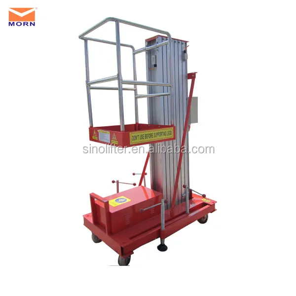 single post vertical hydraulic stair liftstair bracketlift