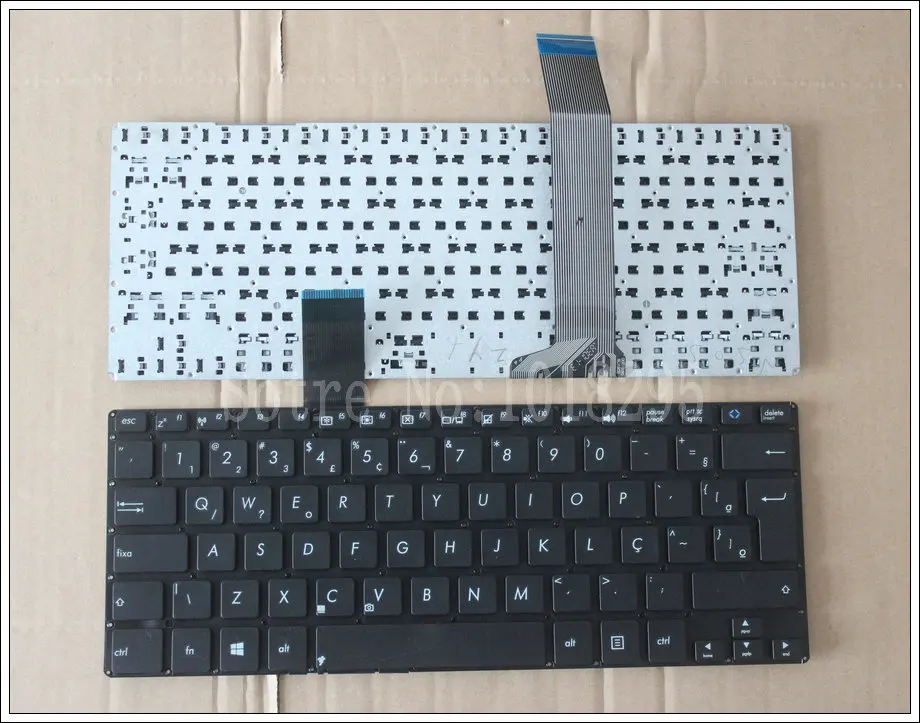NEW Brazil keyboard for ASUS VivoBook S300 S300C S300CA S300K S300KI laptop BR keyboard