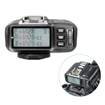 

Neewer N1T-N TTL 2.4G 32 Channels Wireless Flash Trigger Transmitter For Nikon DSLR/Neewer NW880N NW850II NW860IIN/Godox TT685N