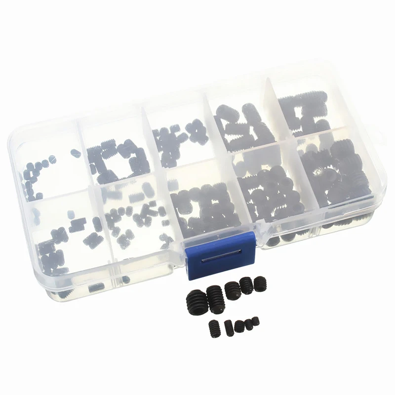 200pcs Hex Grub Screws3