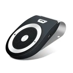 Bluetooth автомобильный комплект громкой связи музыкальный приемник с динамиком козырек автомобиля Bluetooth 4,1 Беспроводной Авто Hands Free Звонки