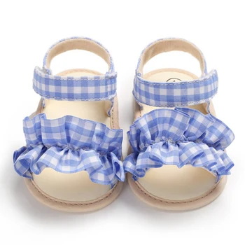 

Baby Girl Sandals Infant Baby Shoes Summer Cotton Princess Baby Girl Sandals Newborn Baby Shoes Beach Sandals