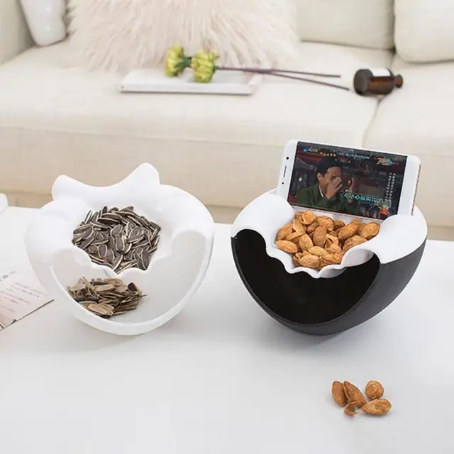 Image result for 1Pc Creative Melon Seeds Nut Bowl