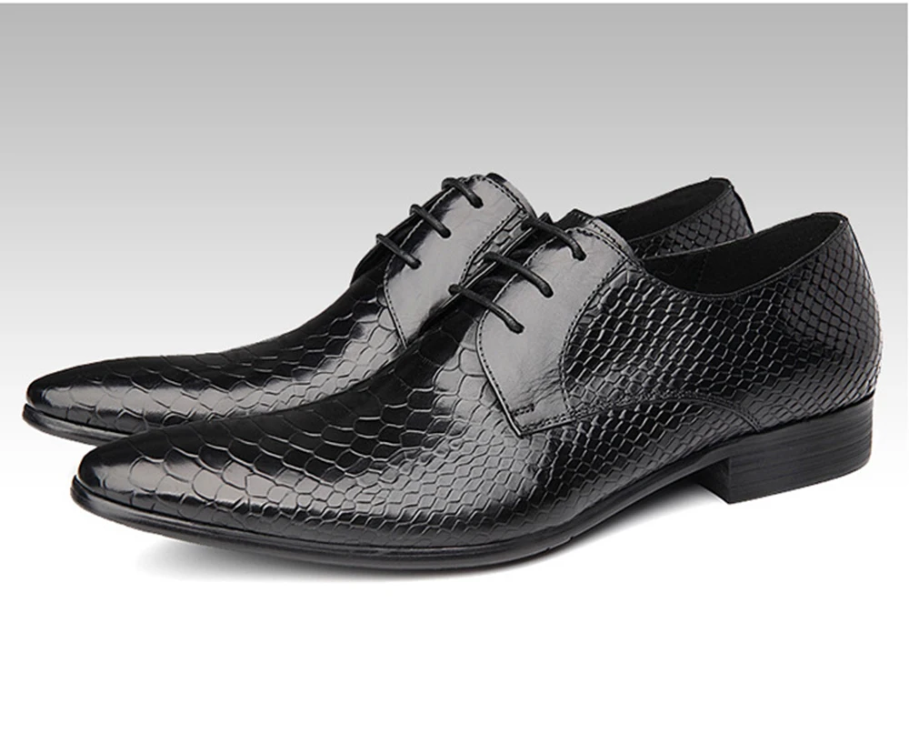 Оксфорд, хит! Новинка; Дизайнерские Мужские модельные итальянские свадебные туфли из натуральной кожи; брендовая дизайнерская деловая обувь; Мужская обувь; 123-3