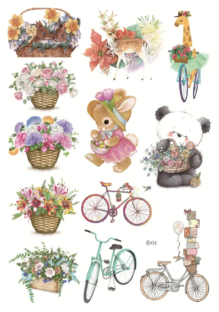 весенние стикеры. стикеры с весенними цветами. весенние наклейки. стикеры скрапбукинг. весенние наклейки скрапбукинг.