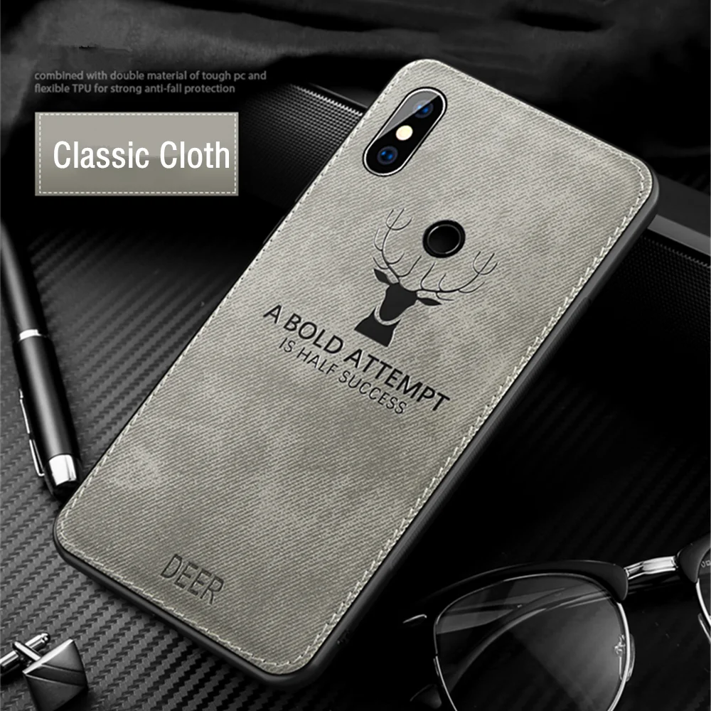 

Matte Christmas Deer TPU Phone Case For Xiaomi Mi 9 9se 8 6 A2 lite Note3 Play mix 2s max 2 3 Back Cover Redmi Note 5 6 7 Pro