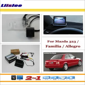 

Car Rearview Back Up Camera For Mazda 323/Familia/Allegro Car 4.3" TFT LCD Monitor Car Parking System