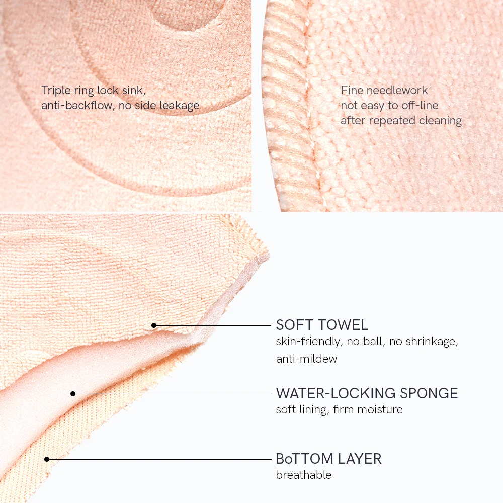 Washable  Anti-overflow breast pad Non-cotton  Lactation leak-proof breastfeeding stickers Breathable nursing pad 