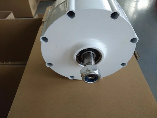 500W 122448V AC Low RPM Permanent Magnet Generator for Vertical Wind Turbine Generator (2)