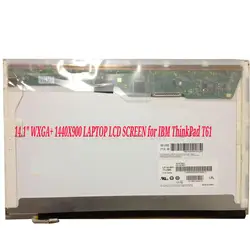 14,1 "WXGA + 1440X900 ноутбука ЖК-дисплей экран для Lenovo IBM ThinkPad T61
