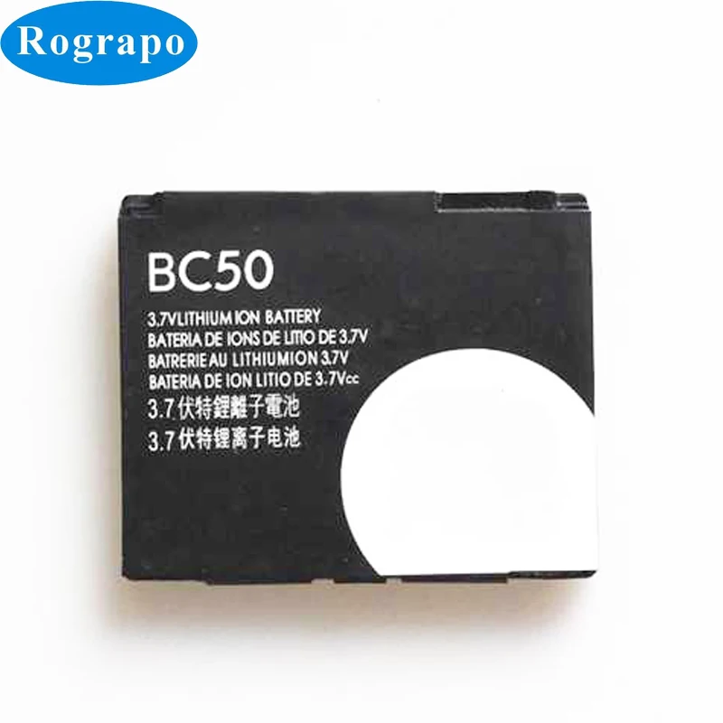 Новый Сменный аккумулятор 700 мАч BC50 для Motorola RIZR Z3 ROKR Z6m SLVR L2 L6 L7 KRZR K1 K2 R1 Z1 E8 C257 C261 E690