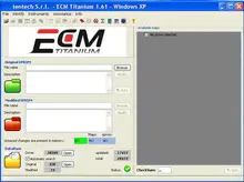 ECM TITANIUM V1.61 Checksum com 18475 Software de Driver para KESS V2 Ktag ECU Ferramenta de Programação