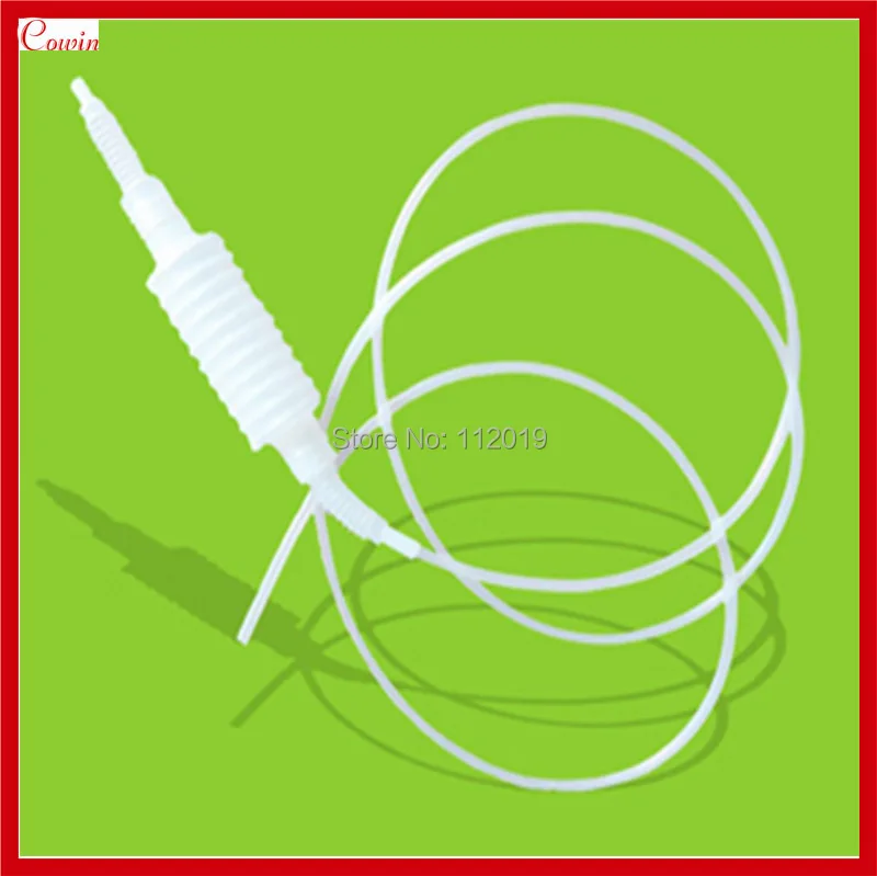 

New 1.8m Portable Manual Car Auto Fuel Gas Oil Gasoline Diesel Transfer Pump Extractor Water Liquid Suction Pump Tube