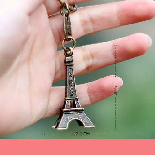 VILEAD 6 Size Zinc Alloy Paris Tower Model Figurines European Building Crafts Gift Office Home Decoration Hogar Ornaments