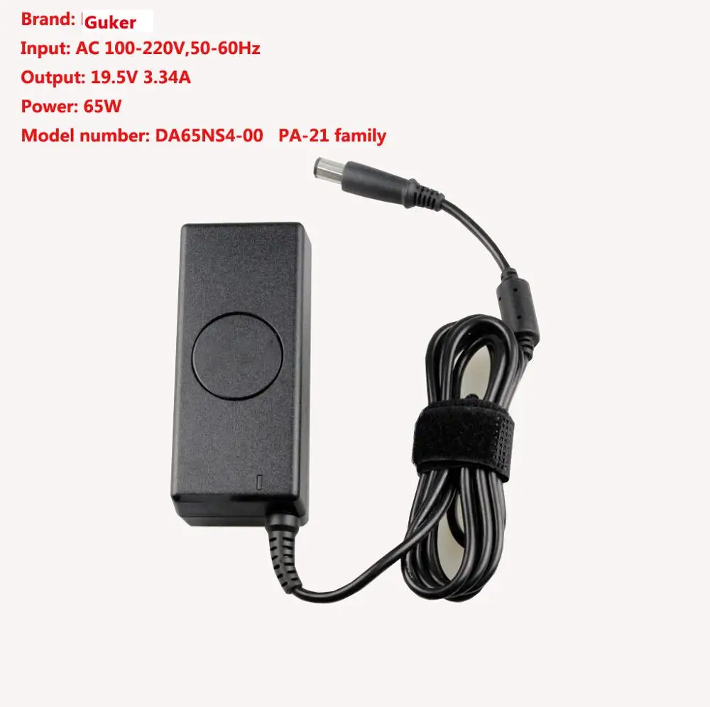 

Original 65W Charger for DELL Inspiron 15 1318 1530 1545 1750 PA-21 octagonal