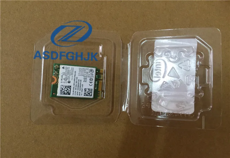 Оригинальная фотовспышка для DeLL Intel Dual Band 802.11AN 300m 2x2 Wifi + BT4.0 NGFF/M.2 81WMJ 081WMJ |