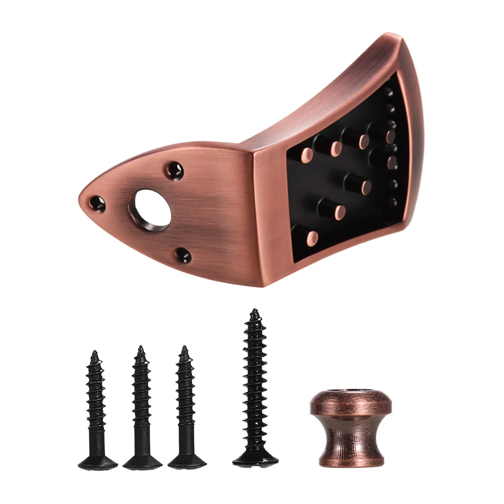 

Metal Triangle 8 String Bow Mandolin Pull String with Tail Screw Screw Zinc Alloy Material Musical Instrument Accessories