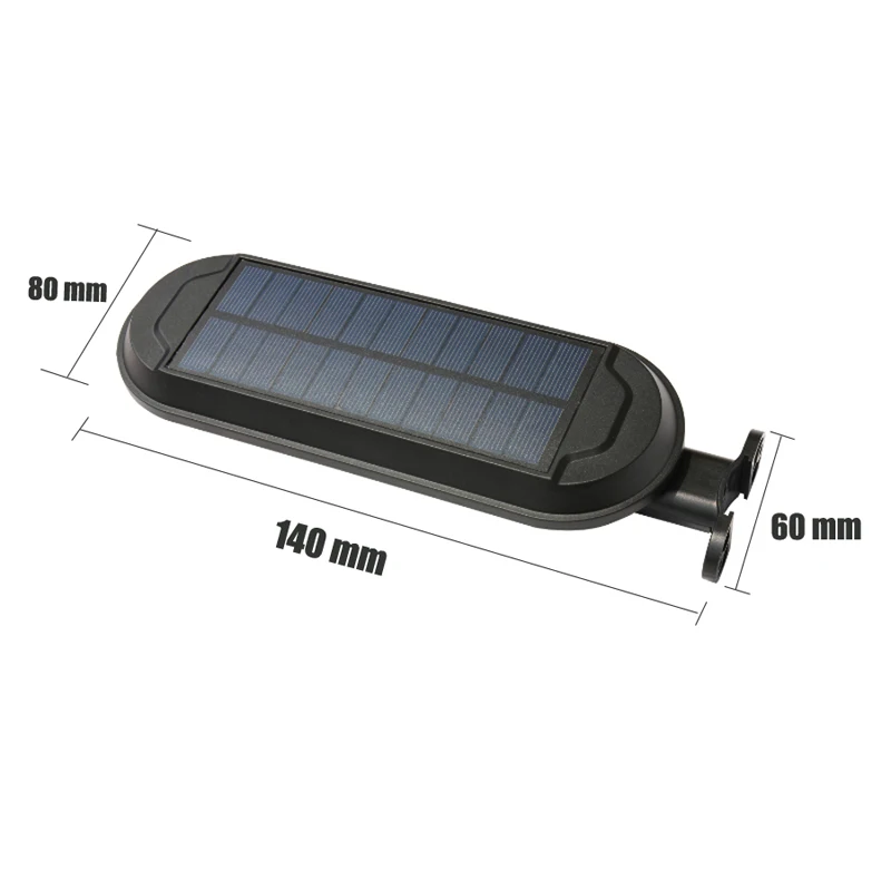 Solar do Sensor de Movimento da Luz da Energia Solar da Lâmpada para a Rua Quintal Caminho Rodou Jardim a2 Luz 2 A2 luz solar do sensor de movimento