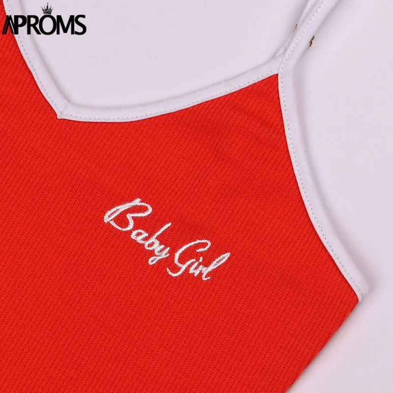 Aproms Bad Girls Embroidery Bodysuit Women White Strap Low Back Slim Romper Jumpsuit Black Overalls Streetwear Fashion Basic Top Aproms Bad Girls Embroidery Bodysuit Women White Strap Low Back Slim Romper Jumpsuit Black Overalls Streetwear Fashion Basic Top