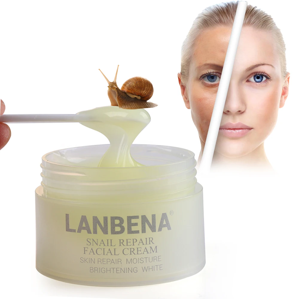 30g Snail Essence Facial Repair Whitening Beauty Anti Wrinkle Anti