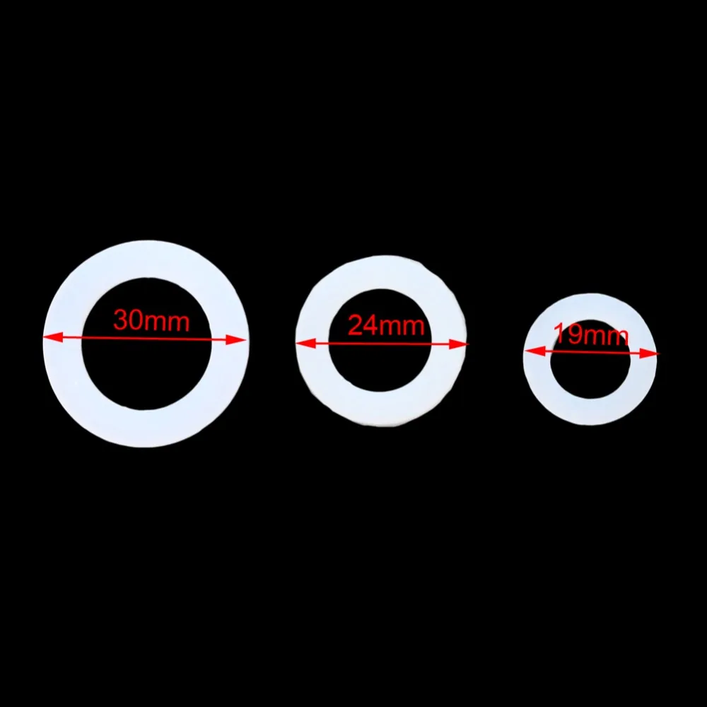 1/" 3/4" " силиконовые прокладки садовые водяные соединители уплотнительные кольца садовый шланг кран уплотнительное кольцо герметичные уплотнительные кольца 10 шт