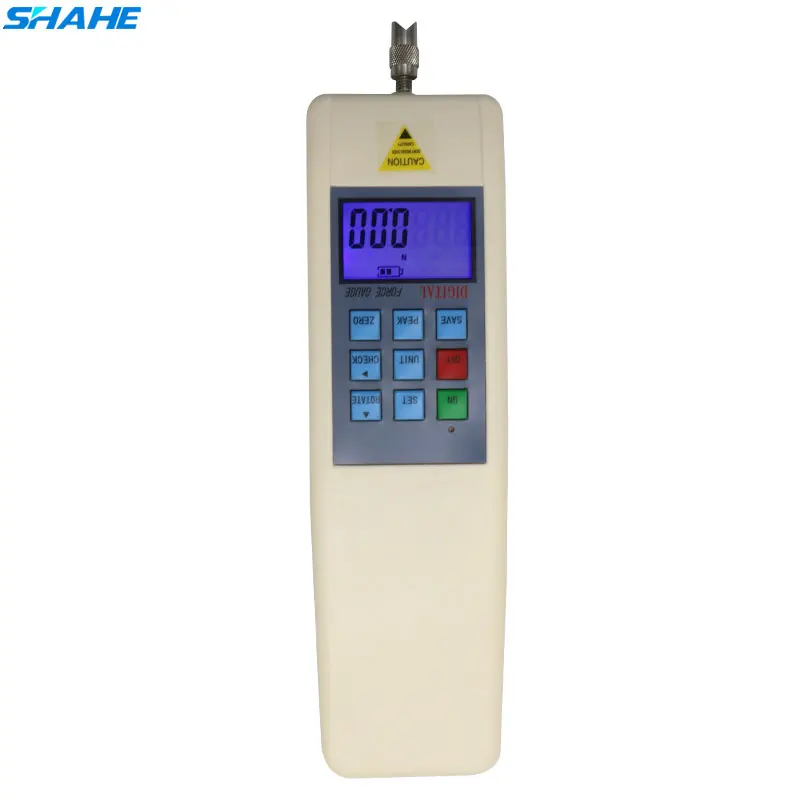 

SHAHE HF-3 Digital Push Pull Force Gauge Portable Dynamometer Force Tester Gauge Meter 3N/0.3kg/0.65Lb