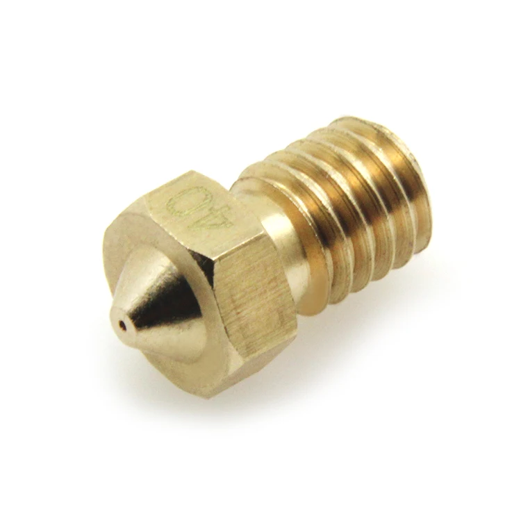 5 Pcs أو 10 pcs 3D طابعة V6 و V5 J-رئيس النحاس فوهة الطارد فوهة 0.2/0.25 /0.3/0.4/0.5/0.6/0.8/1.0mm ل 1.75/3.0mm 5 Pcs أو 10 pcs 3D طابعة V6 و V5 J-رئيس النحاس فوهة الطارد فوهة 0.2/0.25 /0.3/0.4/0.5/0.6/0.8/1.0mm ل 1.75/3.0mm