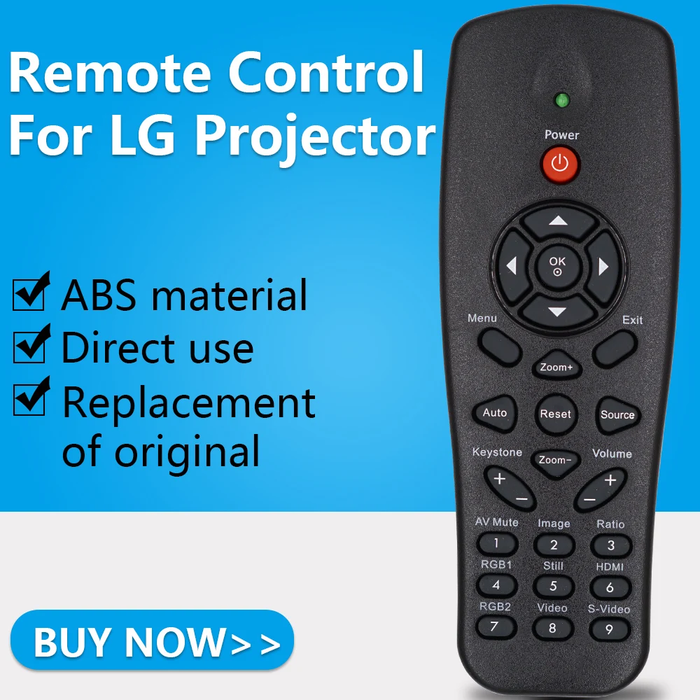 ZF For LG Projector Remote Control IR2804 BW286 BX286Remote Controls