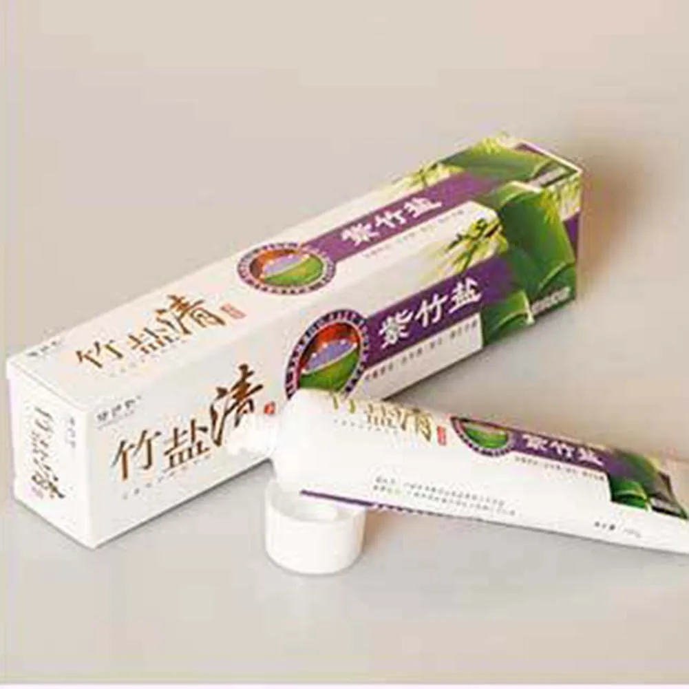 Bamboo salt toothpaste 180g whitening toothpaste for anti ...