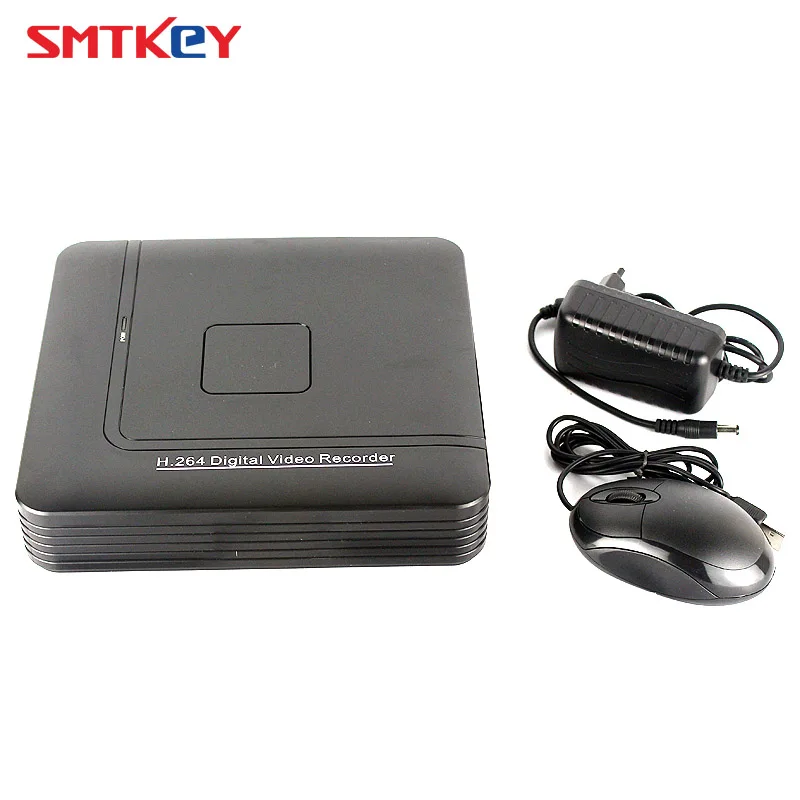  SMTKEY Hybrid 2in1 DVR 8CH H.264 CCTV DVR HDMI 1080P Recorder Mobile phone view security DVR Record